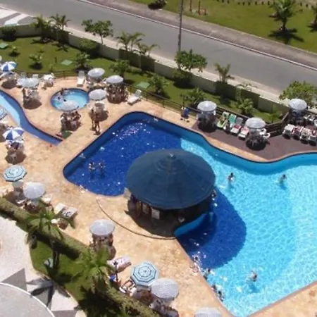 Apto Cond Ilhas Do Caribe - Pr - Beira Mar Apartment Matinhos Exterior photo