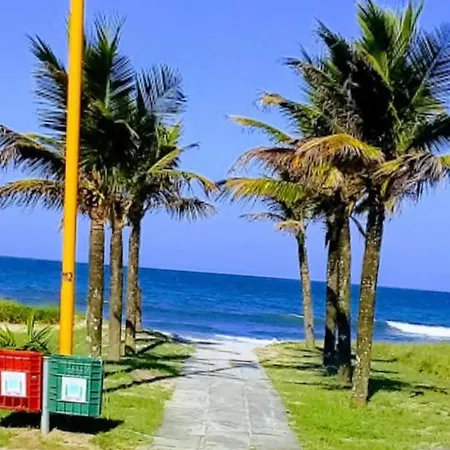 Apto Cond Ilhas Do Caribe - Pr - Beira Mar Apartment Matinhos Exterior photo