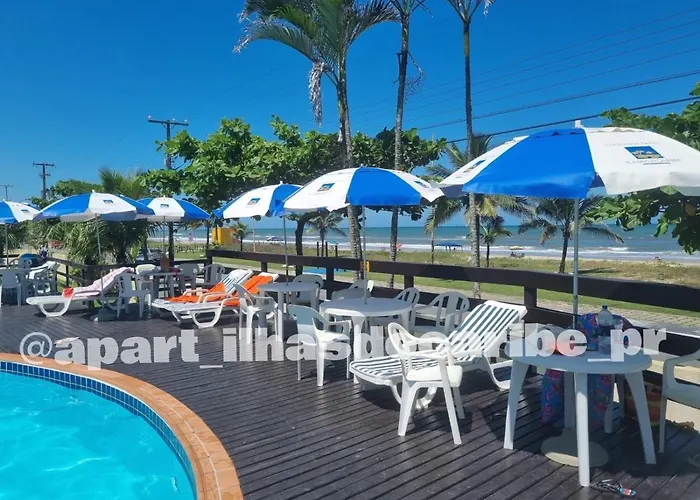 Apto Cond Ilhas Do Caribe - Pr - Beira Mar