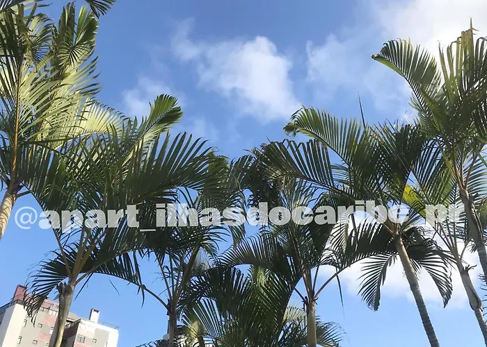 Apto Cond Ilhas Do Caribe - Pr - Beira Mar