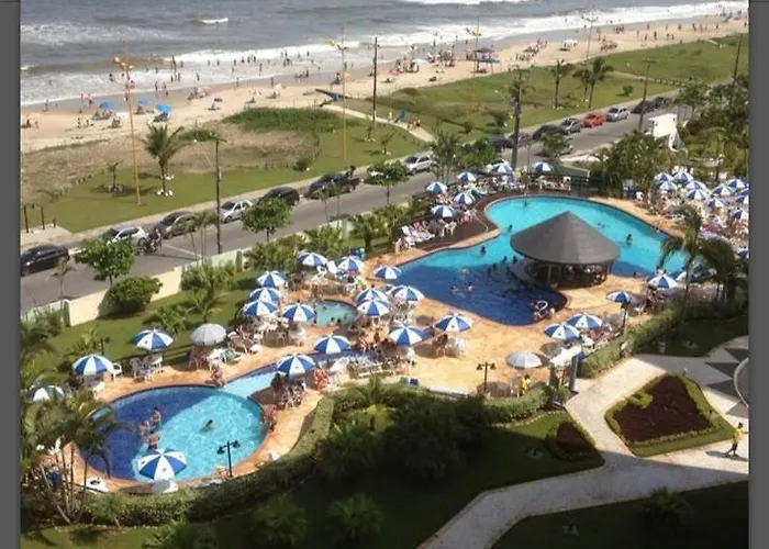 Apto Cond Ilhas Do Caribe - Pr - Beira Mar