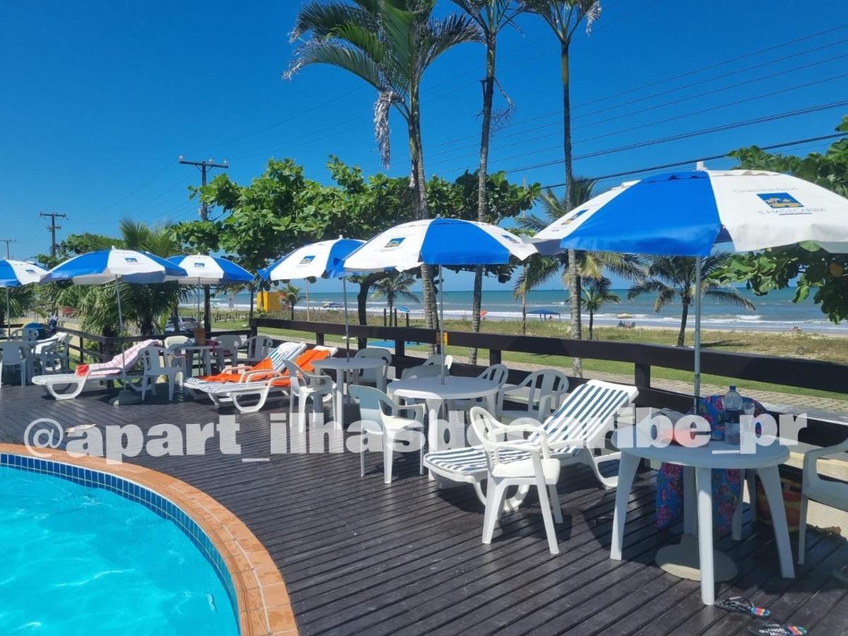 Apto Cond Ilhas Do Caribe - Pr - Beira Mar Apartment