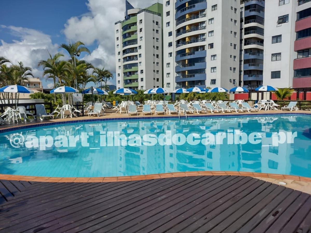 Apartment Apto Cond Ilhas Do Caribe - Pr - Beira Mar *