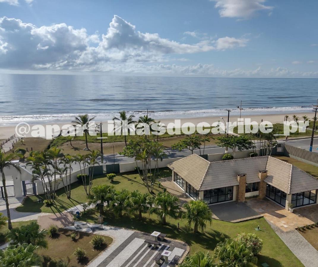 Apto Cond Ilhas Do Caribe - Pr - Beira Mar Matinhos