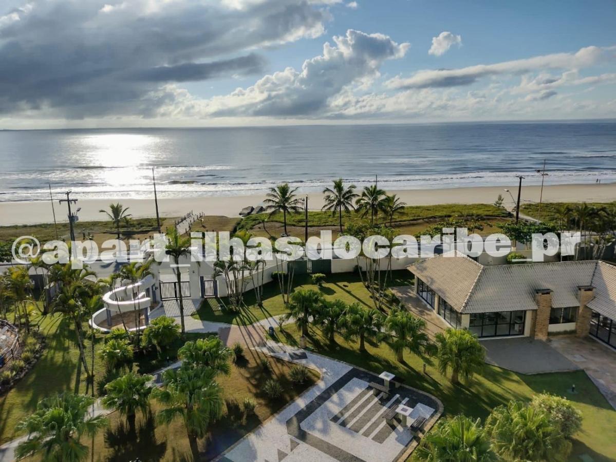 Apartment Apto Cond Ilhas Do Caribe - Pr - Beira Mar