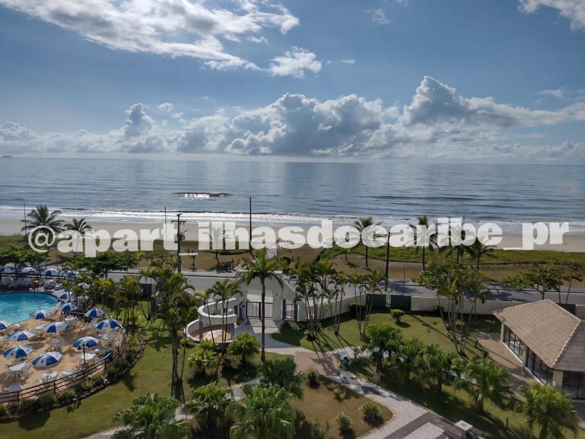 Apto Cond Ilhas Do Caribe - Pr - Beira Mar Apartment