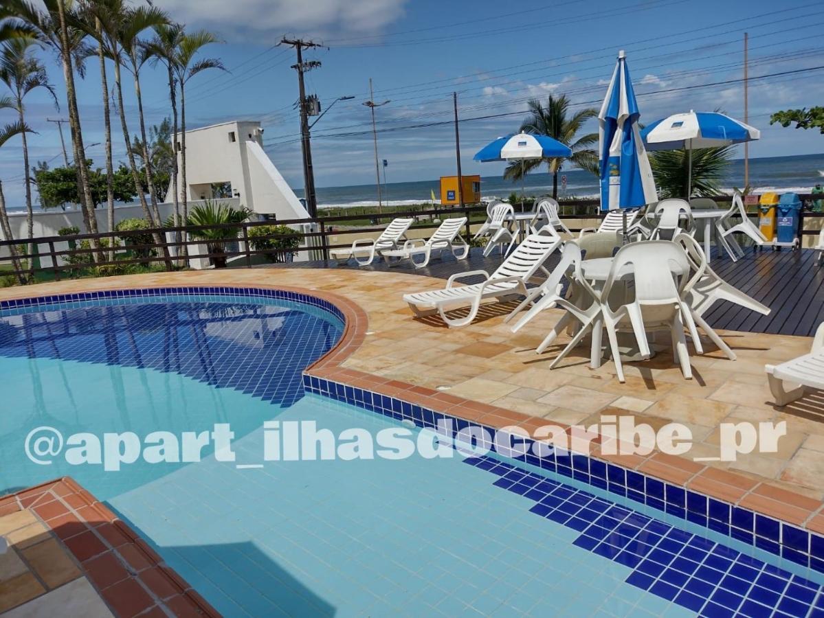 Apto Cond Ilhas Do Caribe - Pr - Beira Mar *