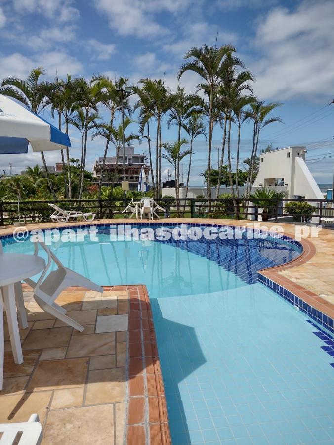 Apto Cond Ilhas Do Caribe - Pr - Beira Mar