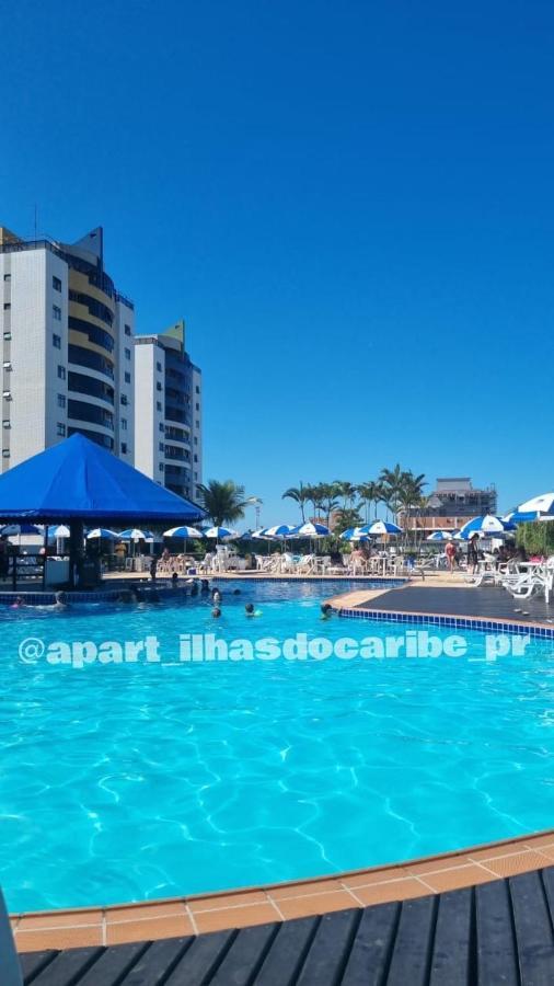 Apto Cond Ilhas Do Caribe - Pr - Beira Mar Apartment