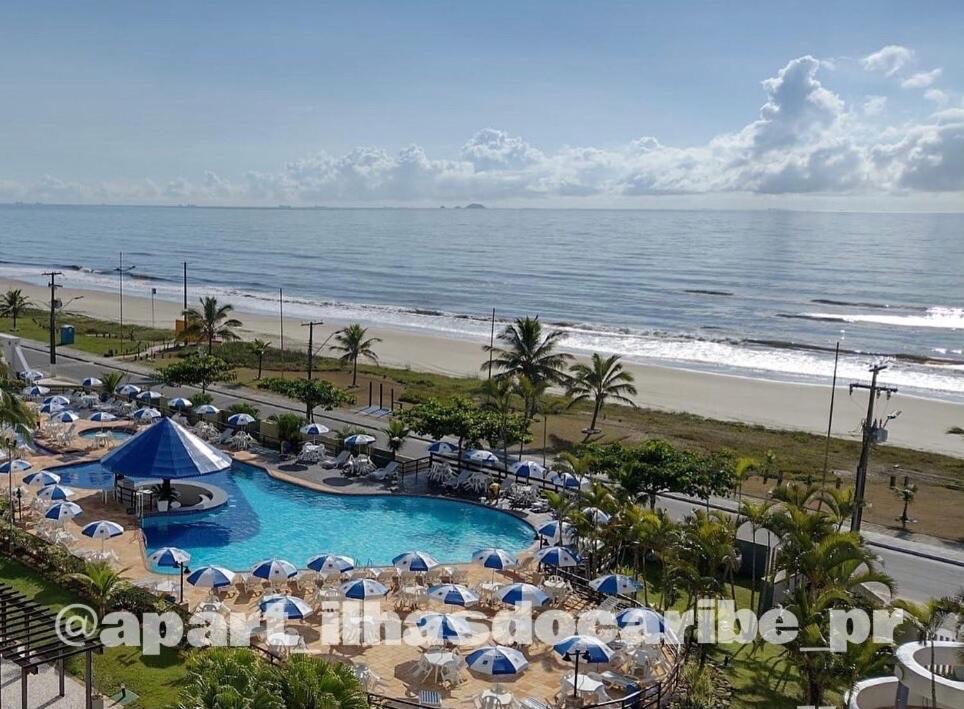 Apto Cond Ilhas Do Caribe - Pr - Beira Mar *