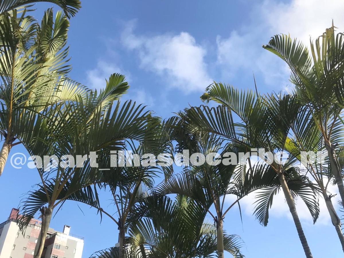 Apartment Apto Cond Ilhas Do Caribe - Pr - Beira Mar Matinhos