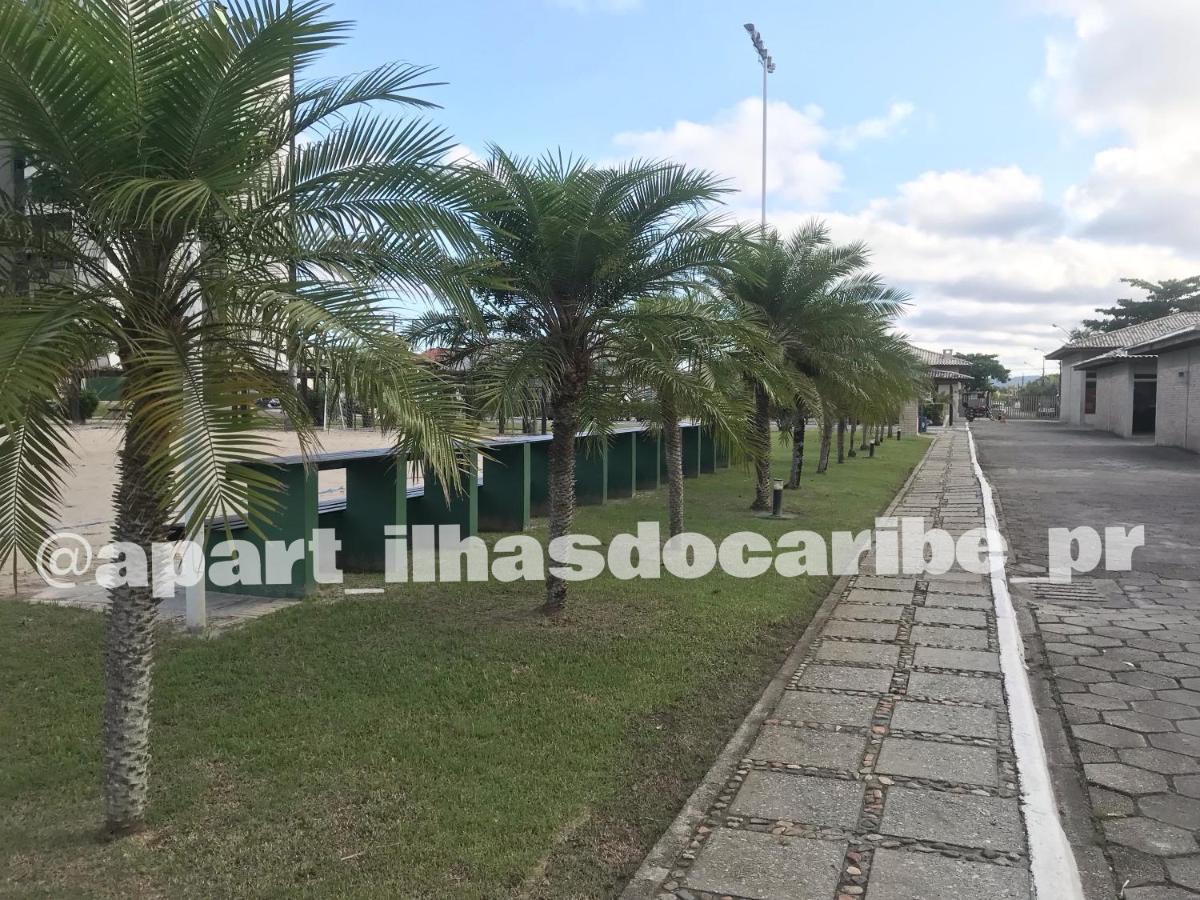 Apartment Apto Cond Ilhas Do Caribe - Pr - Beira Mar