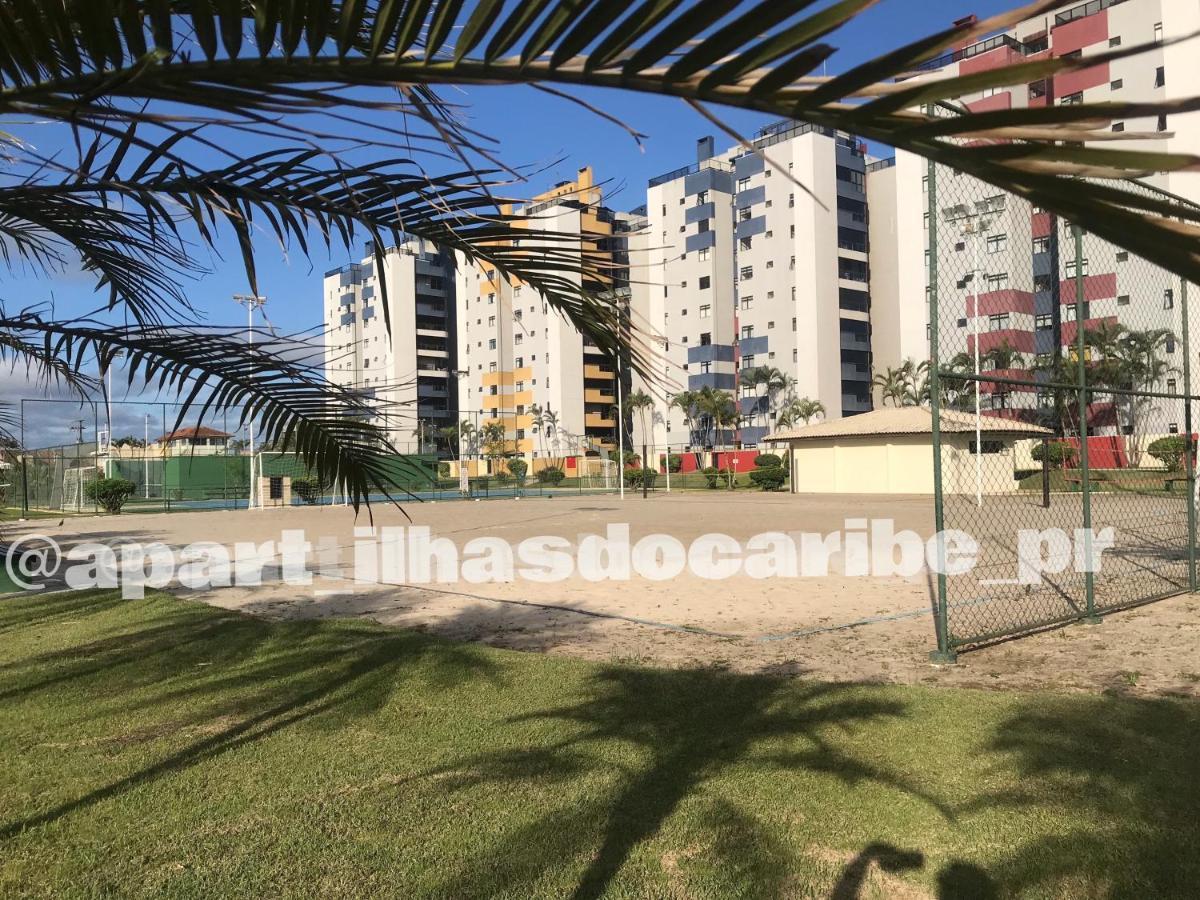 Apto Cond Ilhas Do Caribe - Pr - Beira Mar Apartment