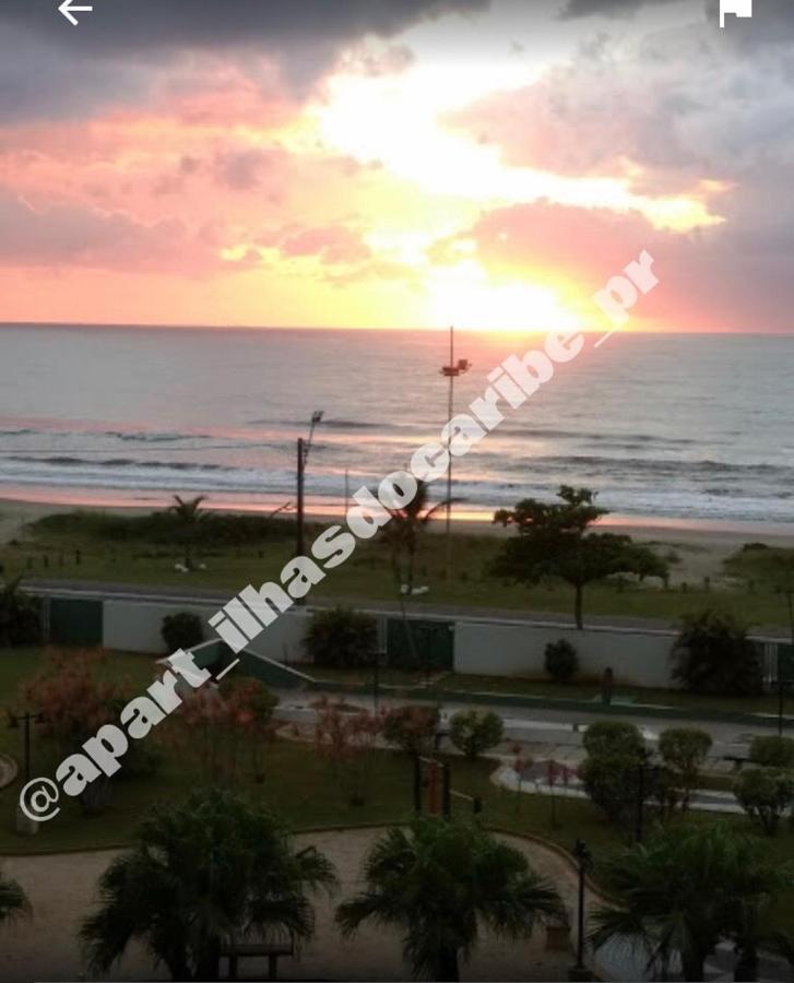 Apartment Apto Cond Ilhas Do Caribe - Pr - Beira Mar Matinhos