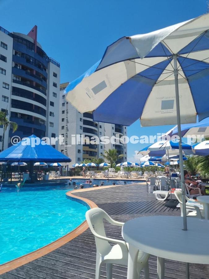 Apto Cond Ilhas Do Caribe - Pr - Beira Mar Matinhos