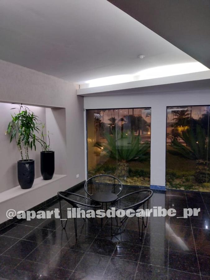 Apartment Apto Cond Ilhas Do Caribe - Pr - Beira Mar