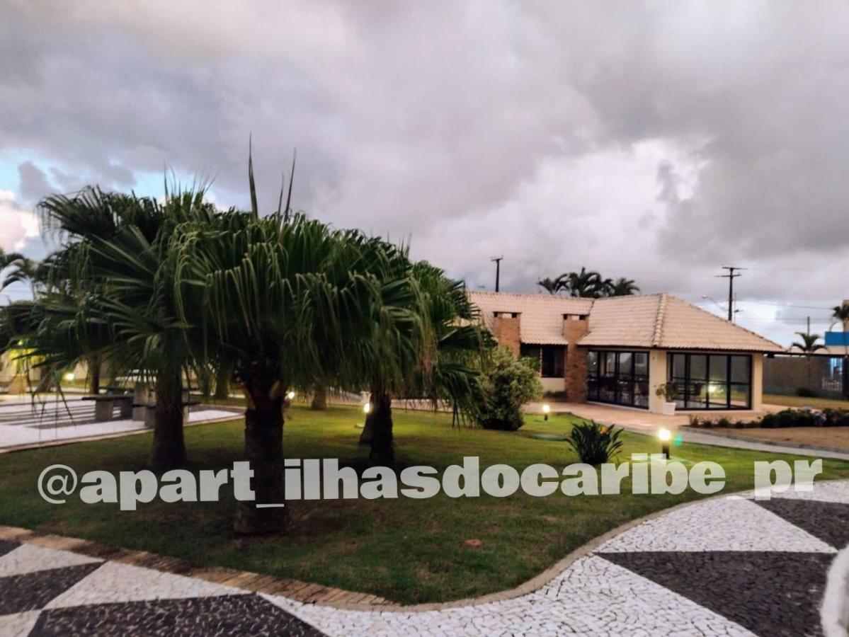 Apartment Apto Cond Ilhas Do Caribe - Pr - Beira Mar *