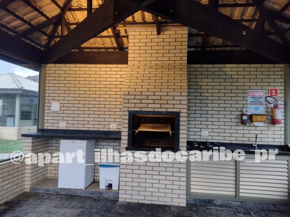 Apto Cond Ilhas Do Caribe - Pr - Beira Mar Apartment *