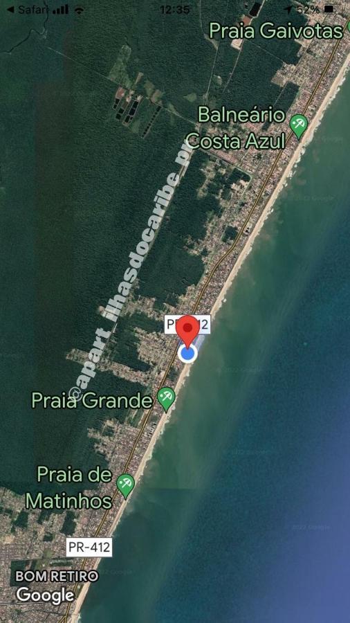 Apartment Apto Cond Ilhas Do Caribe - Pr - Beira Mar