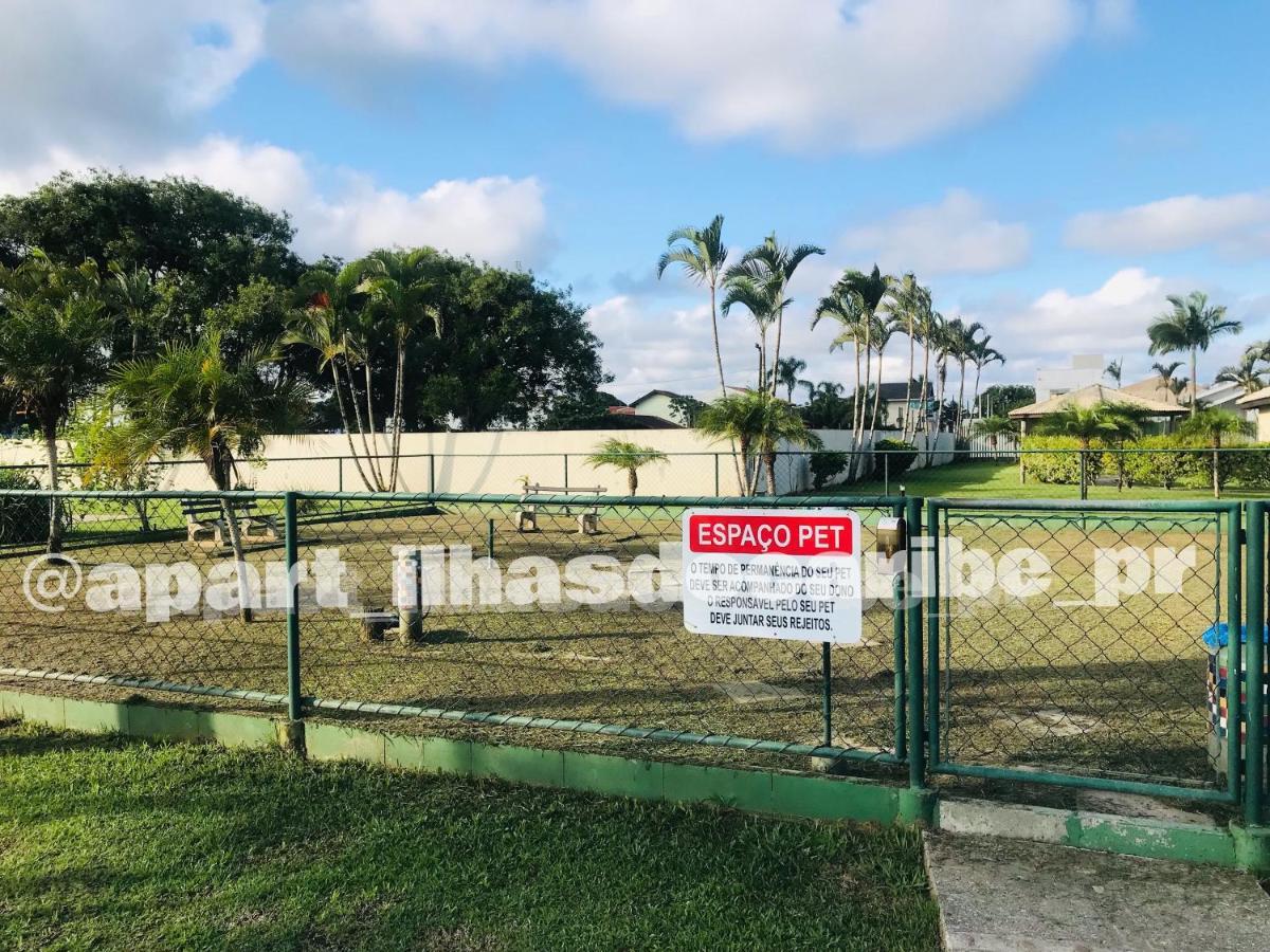 Apartment Apto Cond Ilhas Do Caribe - Pr - Beira Mar Matinhos