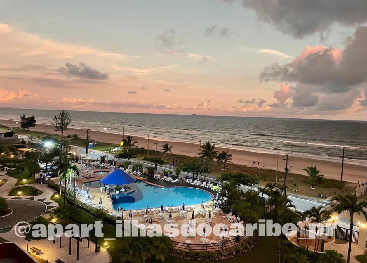 Apto Cond Ilhas Do Caribe - Pr - Beira Mar Matinhos