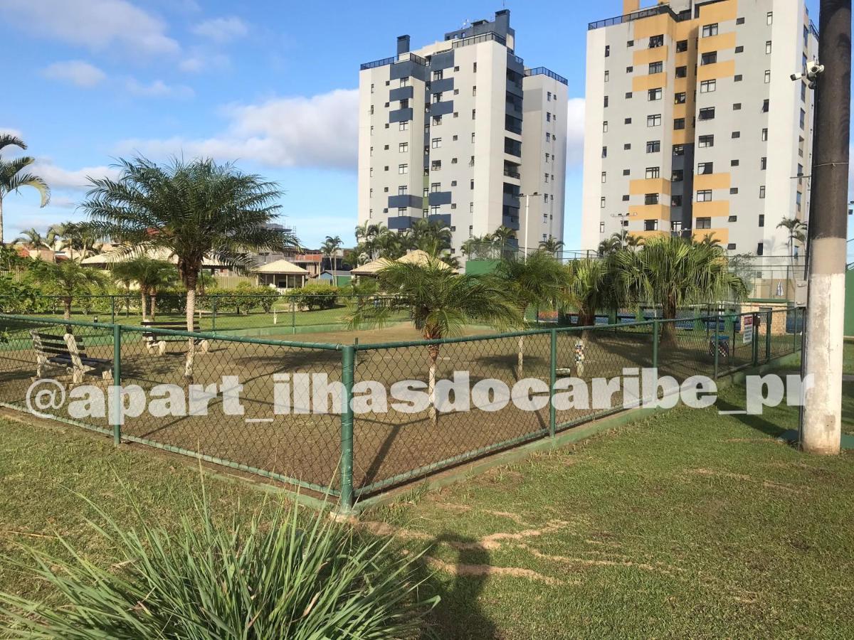 Apartment Apto Cond Ilhas Do Caribe - Pr - Beira Mar