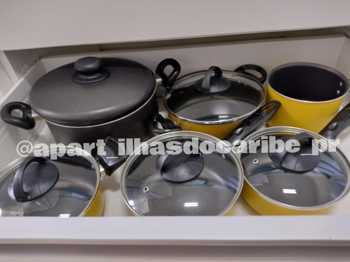 Apto Cond Ilhas Do Caribe - Pr - Beira Mar Apartment