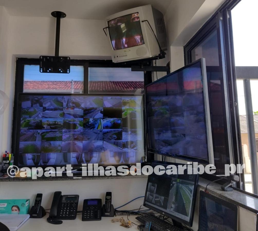 Apto Cond Ilhas Do Caribe - Pr - Beira Mar Matinhos