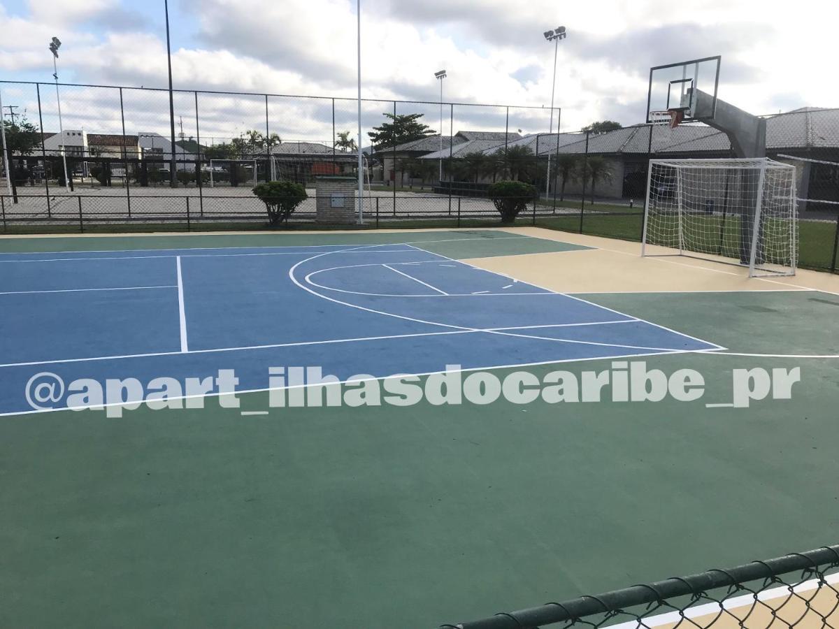 Apto Cond Ilhas Do Caribe - Pr - Beira Mar Apartment Matinhos