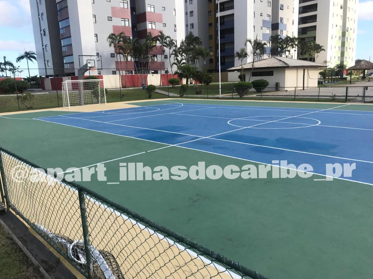 Apto Cond Ilhas Do Caribe - Pr - Beira Mar *
