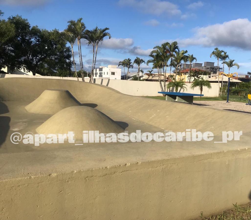 Apto Cond Ilhas Do Caribe - Pr - Beira Mar * Matinhos