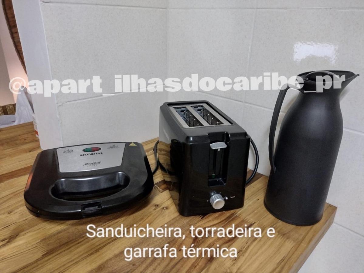 Apto Cond Ilhas Do Caribe - Pr - Beira Mar Apartment *