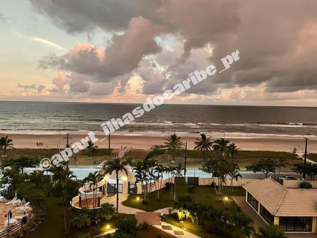 Apto Cond Ilhas Do Caribe - Pr - Beira Mar Apartment *