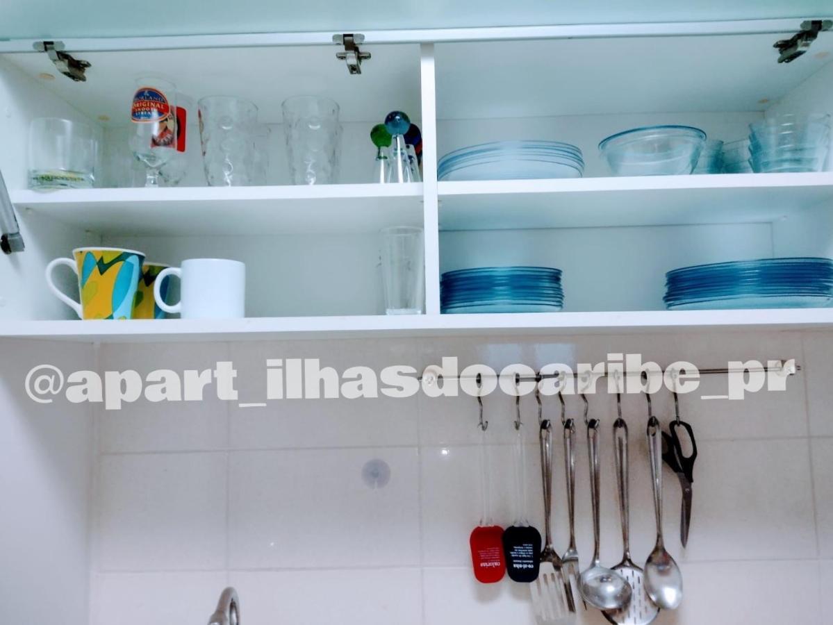 Apartment Apto Cond Ilhas Do Caribe - Pr - Beira Mar