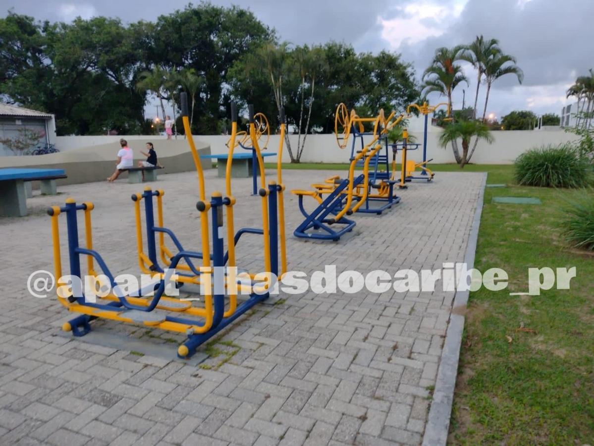 Apto Cond Ilhas Do Caribe - Pr - Beira Mar