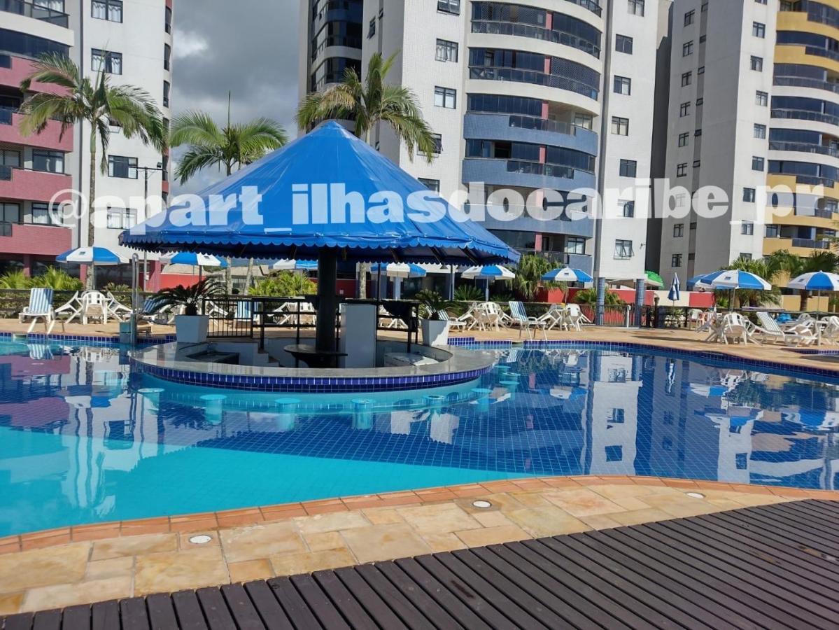 Apto Cond Ilhas Do Caribe - Pr - Beira Mar Apartment