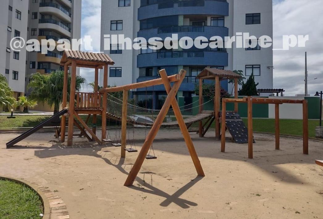 Apto Cond Ilhas Do Caribe - Pr - Beira Mar Apartment *