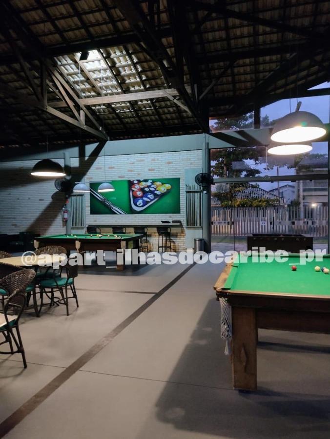 Apartment Apto Cond Ilhas Do Caribe - Pr - Beira Mar Matinhos