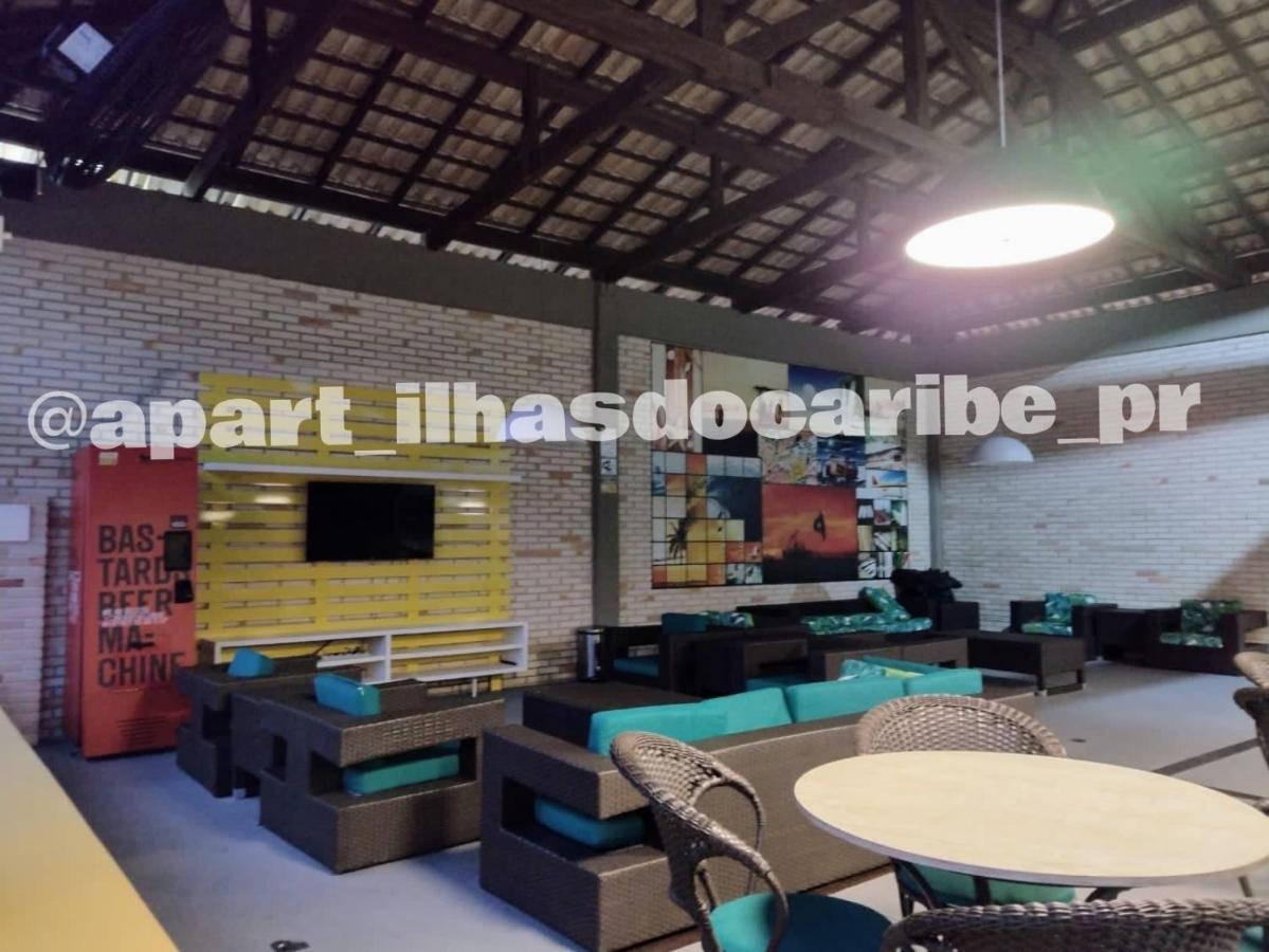 Apartment Apto Cond Ilhas Do Caribe - Pr - Beira Mar Matinhos
