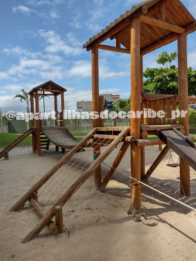 Apto Cond Ilhas Do Caribe - Pr - Beira Mar Apartment *