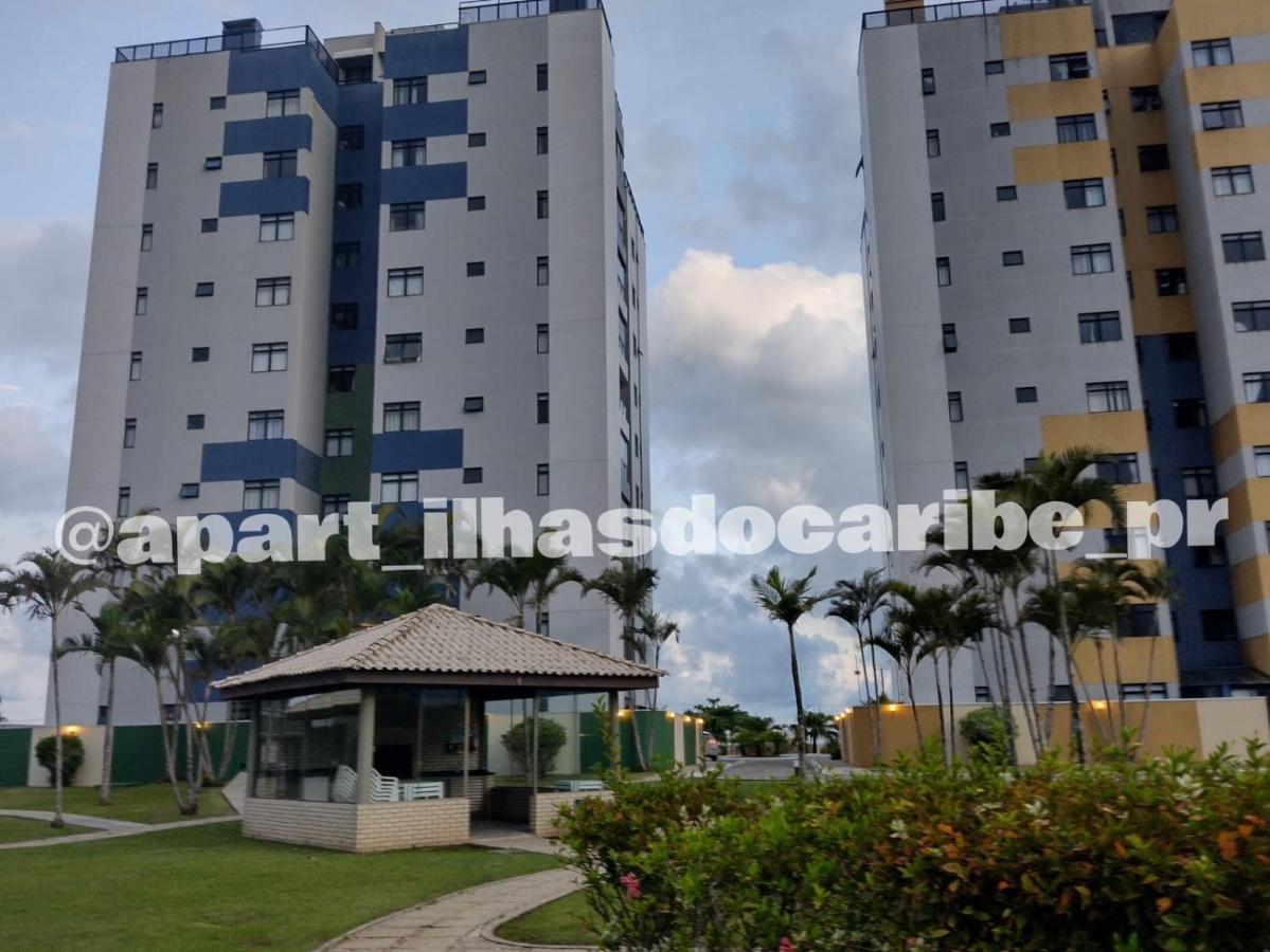 Apto Cond Ilhas Do Caribe - Pr - Beira Mar * Matinhos