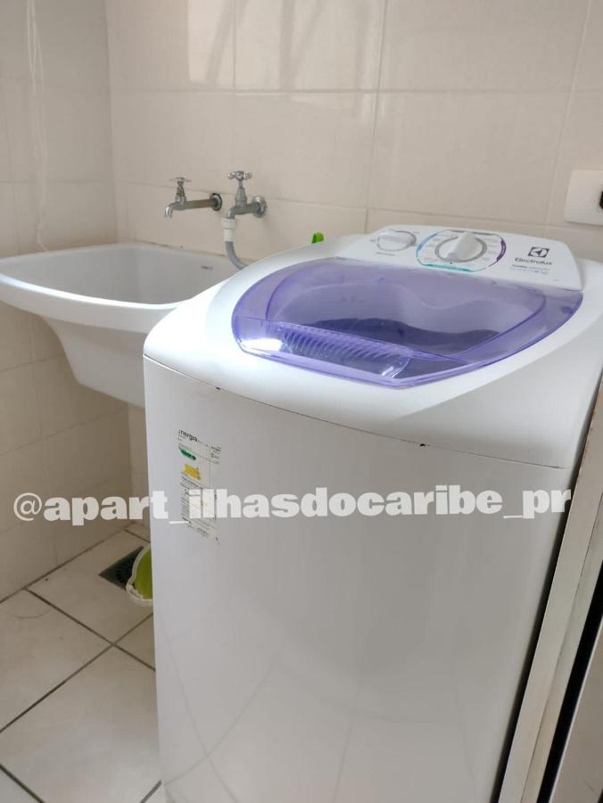 Apto Cond Ilhas Do Caribe - Pr - Beira Mar Apartment