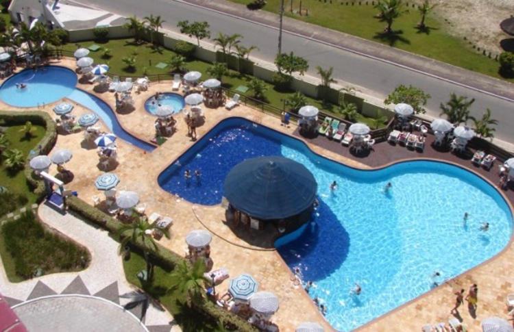 Apto Cond Ilhas Do Caribe - Pr - Beira Mar Apartment Matinhos